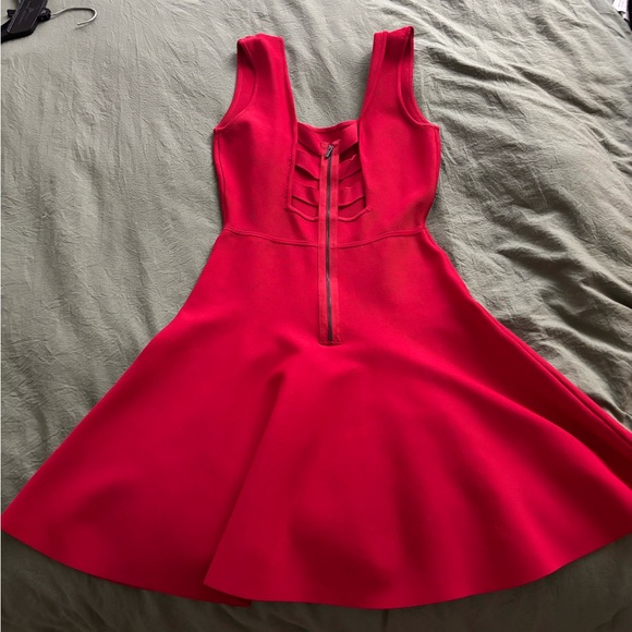BCBG RED DRESS - Picture 3 of 5